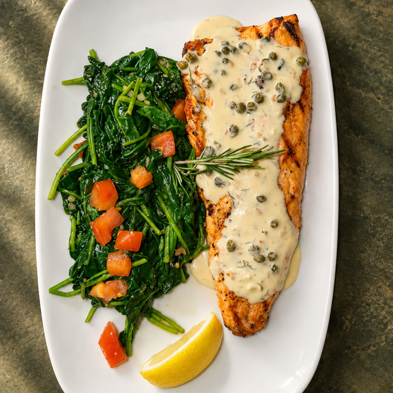 Delicious Mediterranean Food Awaits