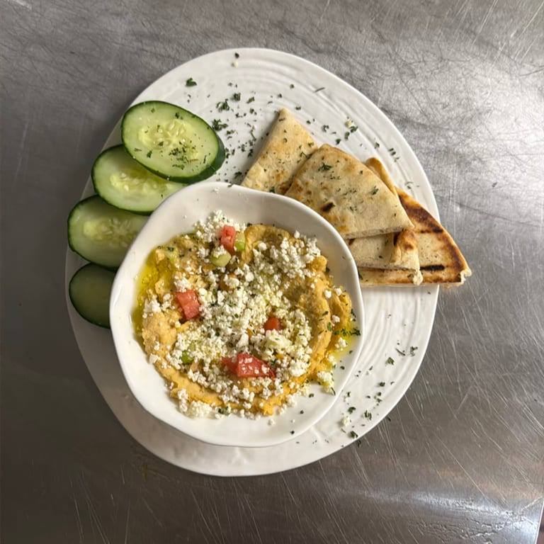 Indulge in Our Hummus