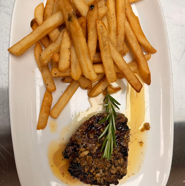 Steak Frittes.