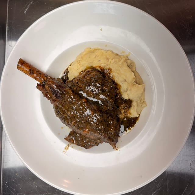 Lamb Shank.