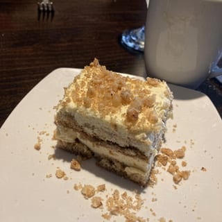Hazelnut Tiramisu