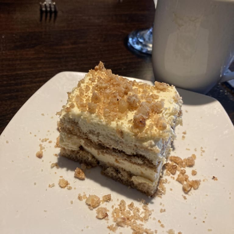 Experience Our Authentic Tiramisu