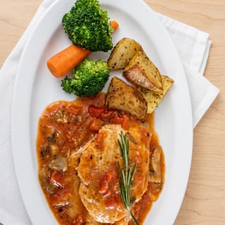 Chicken Marsala
