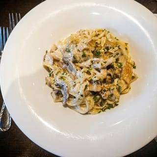 Linguini Chicken Alfredo
