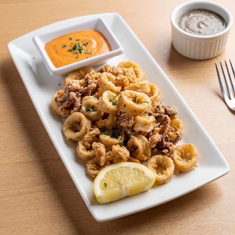 Indulge in Our Calamari