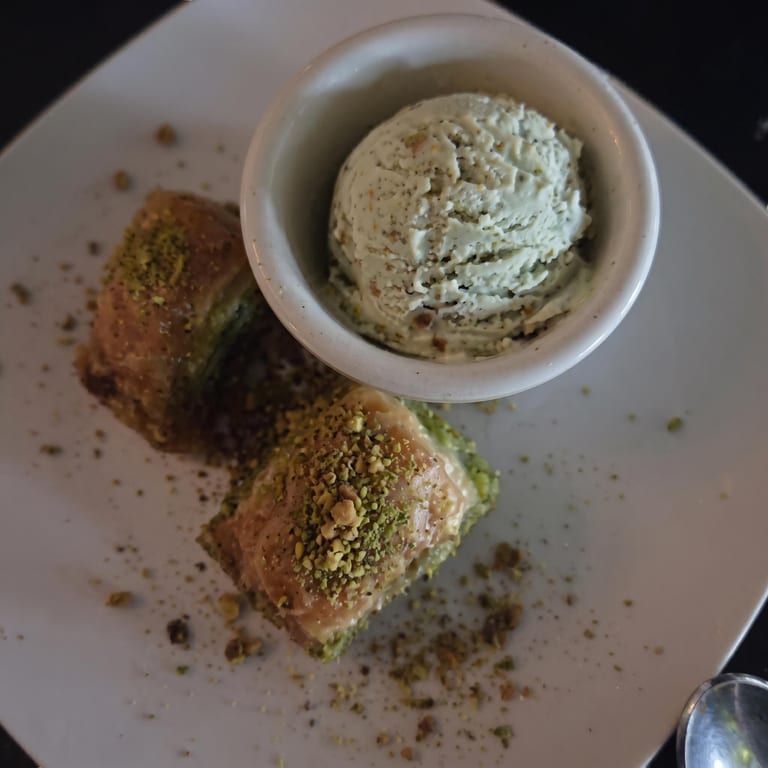 Delicious Baklava Awaits You